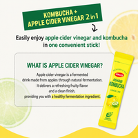 [DS] Apple Cider Vinegar Kombucha Lemon Lime 5gx10stick 동서 애사비 콤부차 레몬라임 5g*10