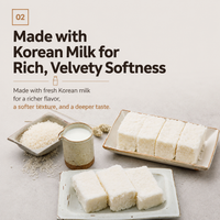 [Sirujoa] Rainbow Steamed Rice Cake (5pcs, 750g) / 시루조아 무지개 설기 5개입 750g