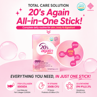 [CH] 20's Again Beauty All-in-One Stick 30 Sticks / 천효 올인원 20's Again 20s 저분자피시콜라겐