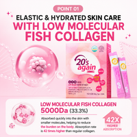 [CH] 20's Again Beauty All-in-One Stick 30 Sticks / 천효 올인원 20's Again 20s 저분자피시콜라겐
