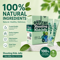 [CH] Shooting Kids Jelly Daily Nutrition Jelly for Growing Kids 600g (20g*30 Sticks) / 천효 슛팅키즈젤리 (20g*30 Sticks)