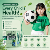 [CH] Shooting Kids Jelly Daily Nutrition Jelly for Growing Kids 600g (20g*30 Sticks) / 천효 슛팅키즈젤리 (20g*30 Sticks)
