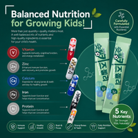 [CH] Shooting Kids Jelly Daily Nutrition Jelly for Growing Kids 600g (20g*30 Sticks) / 천효 슛팅키즈젤리 (20g*30 Sticks)