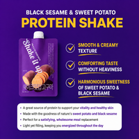 [CH] Shake It Up ZERO-Sugar Protein Pouch Shake 45g 185kcal / 천효 쉐이크잇업 단백질 프로틴 쉐이크 45g