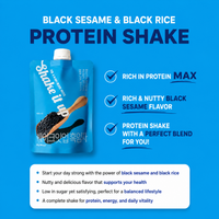 [CH] Shake It Up ZERO-Sugar Protein Pouch Shake 45g 185kcal / 천효 쉐이크잇업 단백질 프로틴 쉐이크 45g