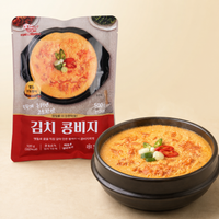 [cook&life] Korean Kimchi Soy Pulp Stew (Kongbiji Jjigae) 500g 쿡앤라이프 황해도식 김치 콩비지 500g