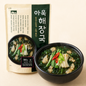 [cook&life] Korean Mallow Leaf Soup with Clams (Auk Haejangguk) 500g 쿡앤라이프 아욱해장 500g