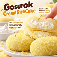 [Gosurok] Cream Mochi Rice Cake / Cream Choco Strawberry / Cream Mochi Ice Mochi / Made in Korea