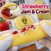 [Gosurok] Cream Mochi Rice Cake / Cream Choco Strawberry / Cream Mochi Ice Mochi / Made in Korea