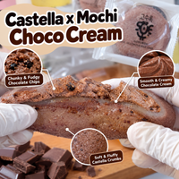 [Gosurok] Cream Mochi Rice Cake / Cream Choco Strawberry / Cream Mochi Ice Mochi / Made in Korea