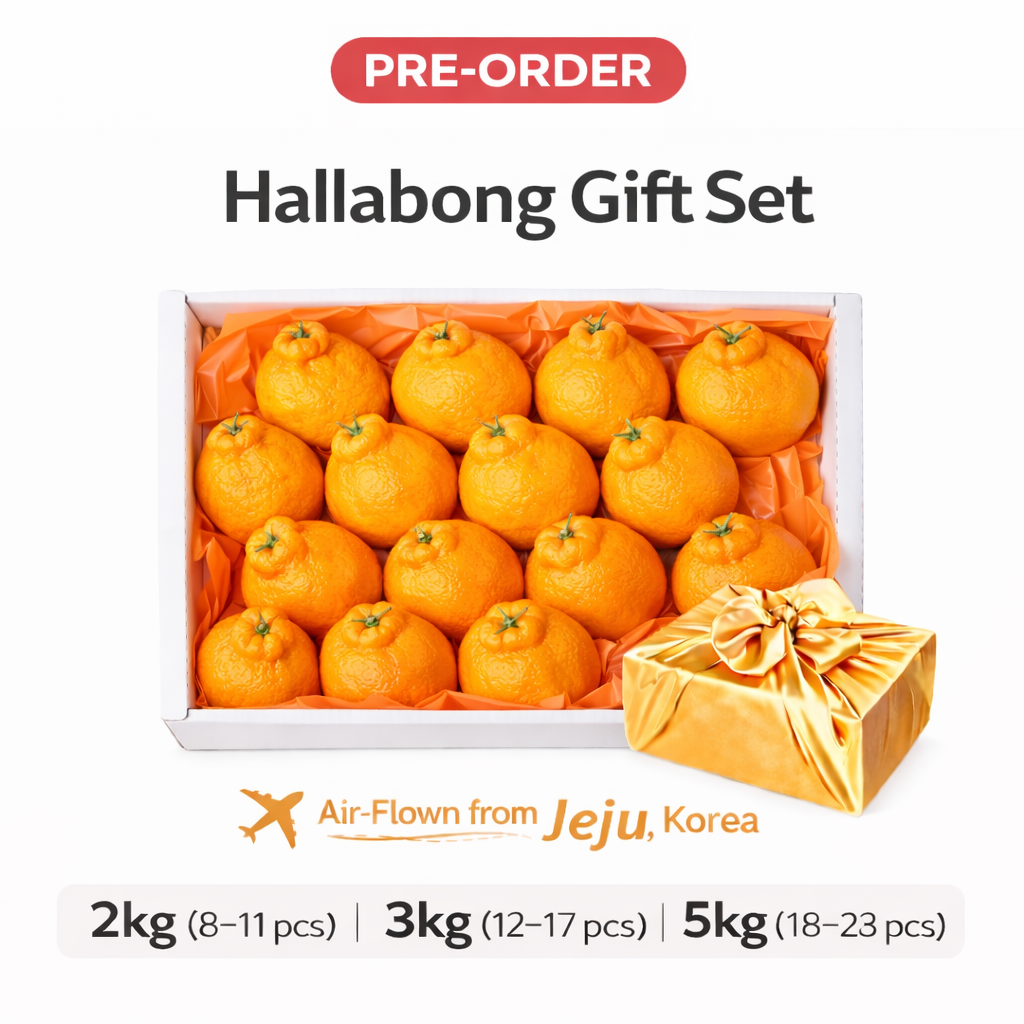 [New Year Gift Set] Hallabong Gift Box 한라봉 선물세트 2kg/3kg/5kg