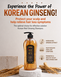 [RB Group] K-Ginseng all in one shampoo Dr.Smart 720ml/한국 생인삼 올인원 샴푸 720ml