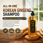 [RB Group] K-Ginseng all in one shampoo Dr.Smart 720ml/한국 생인삼 올인원 샴푸 720ml