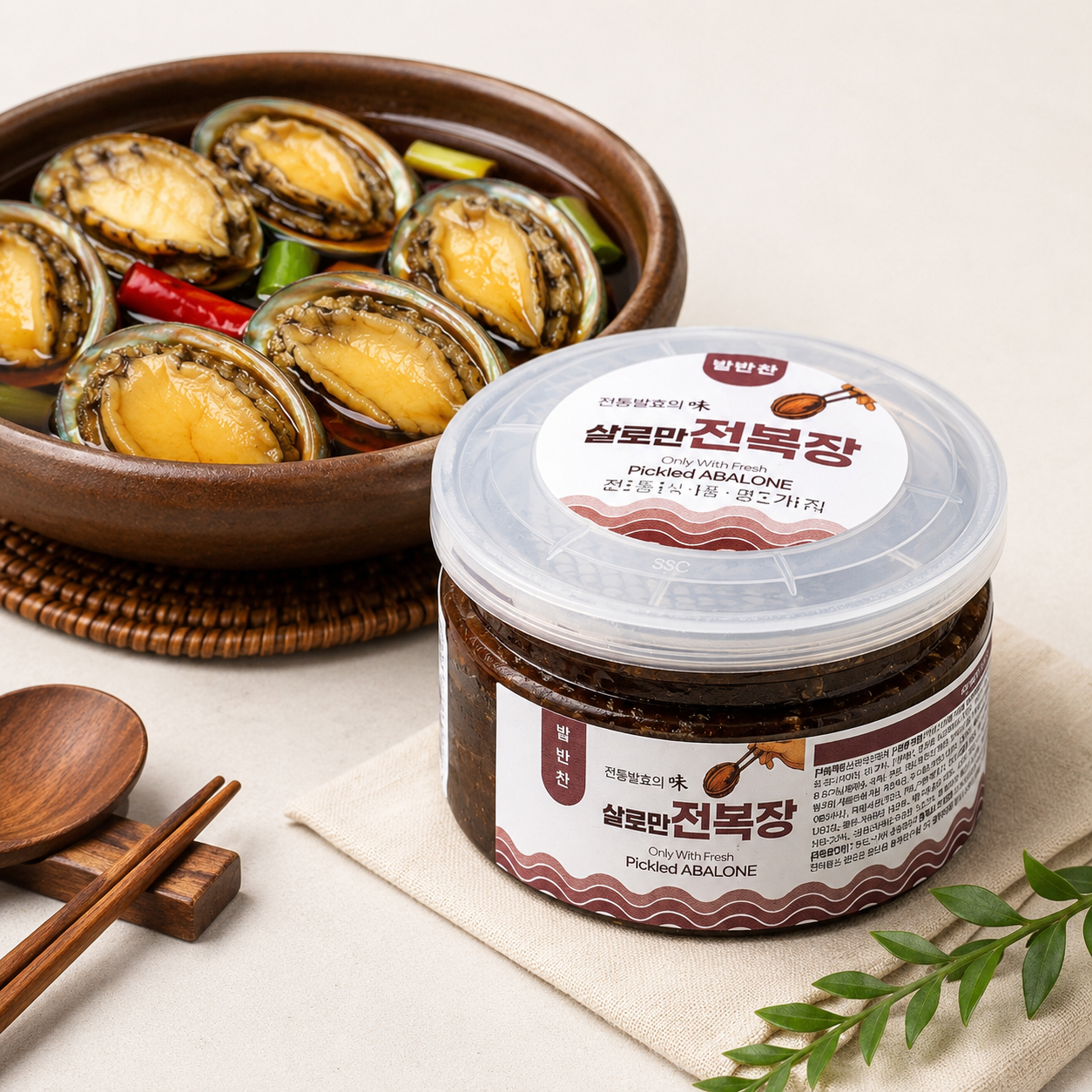 [SUH] Soy Sauce Marinated Abalone 150g 살로만 전복장 150g