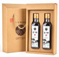 [Chuseok Gift Set] Cold-Pressed Sesame Oil & Perilla Oil 개성방앗간 참기름+들기름 2구 추석선물세트 180mlx2