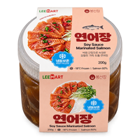 [Bongseonjang] Soy Sauce Marinated Salmon 200g 봉선장 간장 연어장 200g