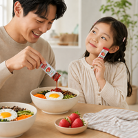 [Todang] Strawberry Bibim Sauce(Chilli Paste) 30gx5 sticks 토당 딸기 비빔장(고추장) 스틱 30gx5개 / Made in Korea