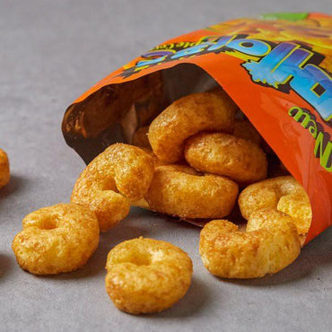[Crown] Caramel Corn & Maple Snack 74g / 크라운 카라멜콘과 메이플콘 74g