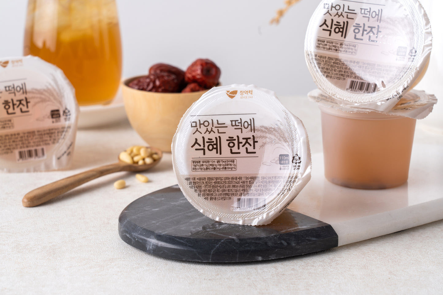 [Yedason Naju] Rice Punch SIKHYE (Sweet Rice Drink) 110mlX5 / 예다손나주 식혜 110mlX5
