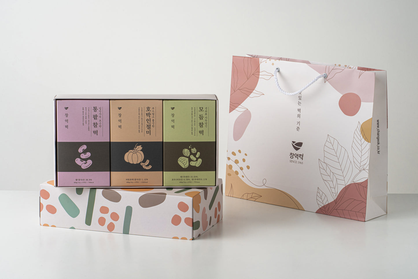 [Changeok] Gift Set Made with Love No.1 창억떡 정성담은 선물세트 1호