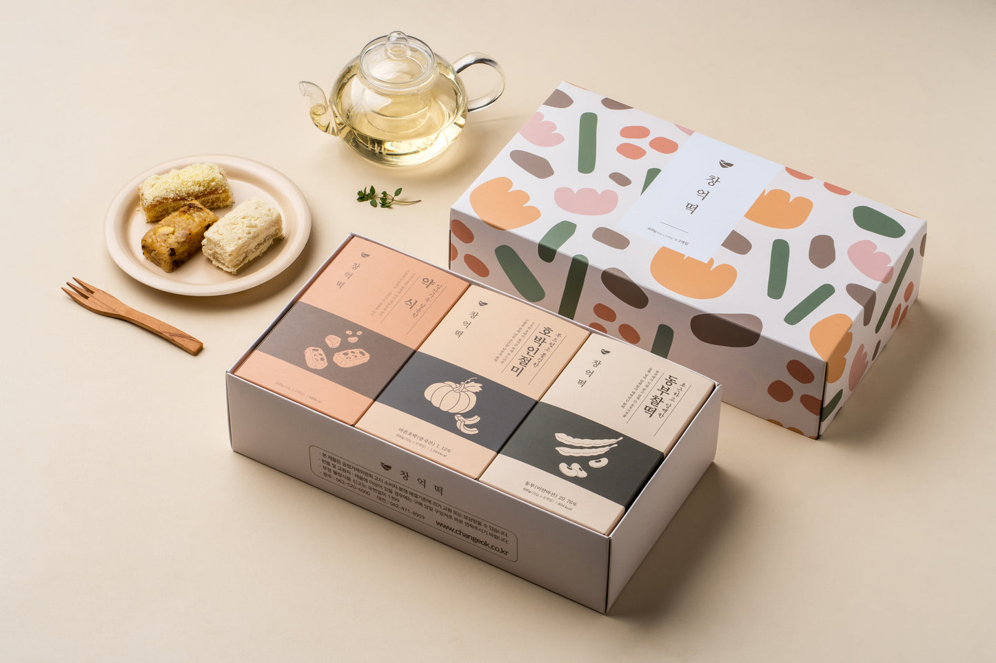 [Changeok] Gift Set Made with Love No.1 창억떡 정성담은 선물세트 1호