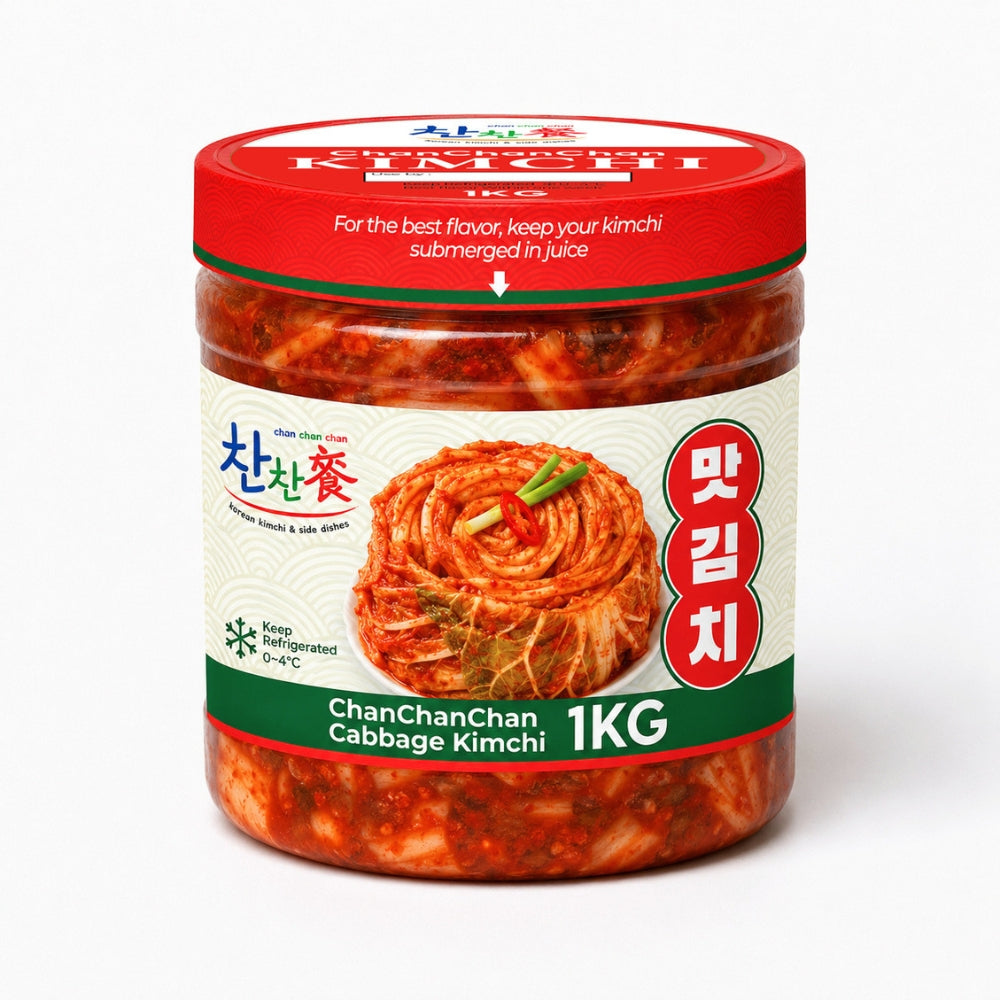[ChanChanChan] Korean Authentic Kimchi Sliced Cabbage Kimchi 400G / 1KG Bundle Sales / Made in Korea