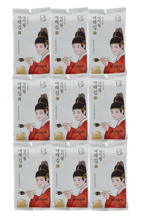 [GIMSIWOL] Seasoned Seaweed 9 Pack 12 Pack  / 김시월 도시락 재래김 9봉 12봉