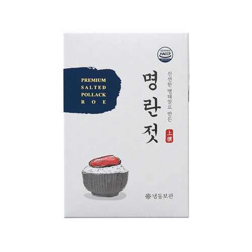 [Songga] Premium Salted Pollack Roe 120g 송가수산 신선한 명태알로 만든 명란젓 120g