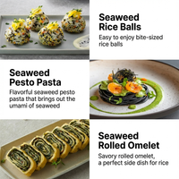 [CJW] Roasted & Seasoned Seaweed Snack 30g (Anchovy & Nuts) / 청정원 건강한 돌김자반 멸치견과류맛 30g