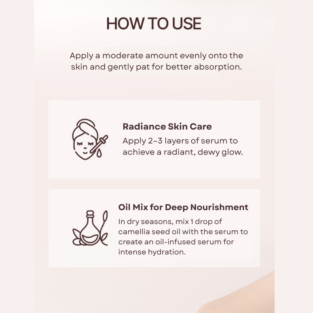 [Jejuindi] Camelia Revitalizing Serum 30ml / 카멜리아 리바이탈라이징 세럼