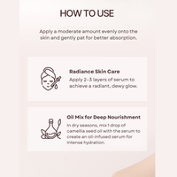 [Jejuindi] Camelia Revitalizing Serum 30ml / 카멜리아 리바이탈라이징 세럼