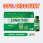 [30% Discount] [Kolmar] Original Hangover and Vitality Solution Cure Drinks (100ml x 10Bottle) / 콜마 컨디션 음료 (100ml x 10병)