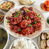[Thanksgiving / Chuseok] Soy Sauce & Spicy Marinated Crab Gift Set 2kg 간장 & 양념게장 추석 선물세트 2kg