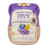 [AGE][Bayby Snack] Corn Ball Poppop (Apple/Blueberry/Strawberry)20g 아가애 콘볼 팝팝 (사과/블루베리/딸기)20g
