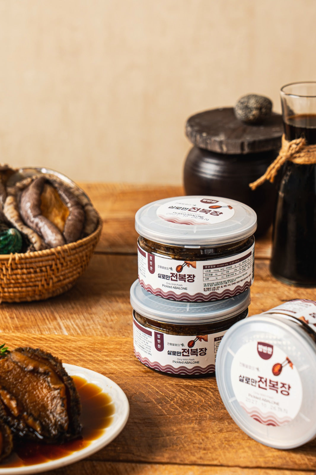 [SUH] Soy Sauce Marinated Abalone 150g 살로만 전복장 150g