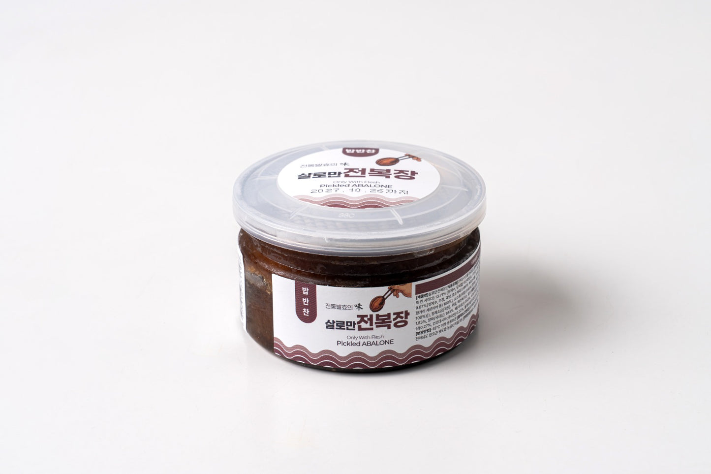 [SUH] Soy Sauce Marinated Abalone 150g 살로만 전복장 150g