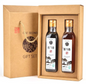 [Chuseok Gift Set] Cold-Pressed Sesame Oil & Perilla Oil 개성방앗간 참기름+들기름 2구 추석선물세트 180mlx2