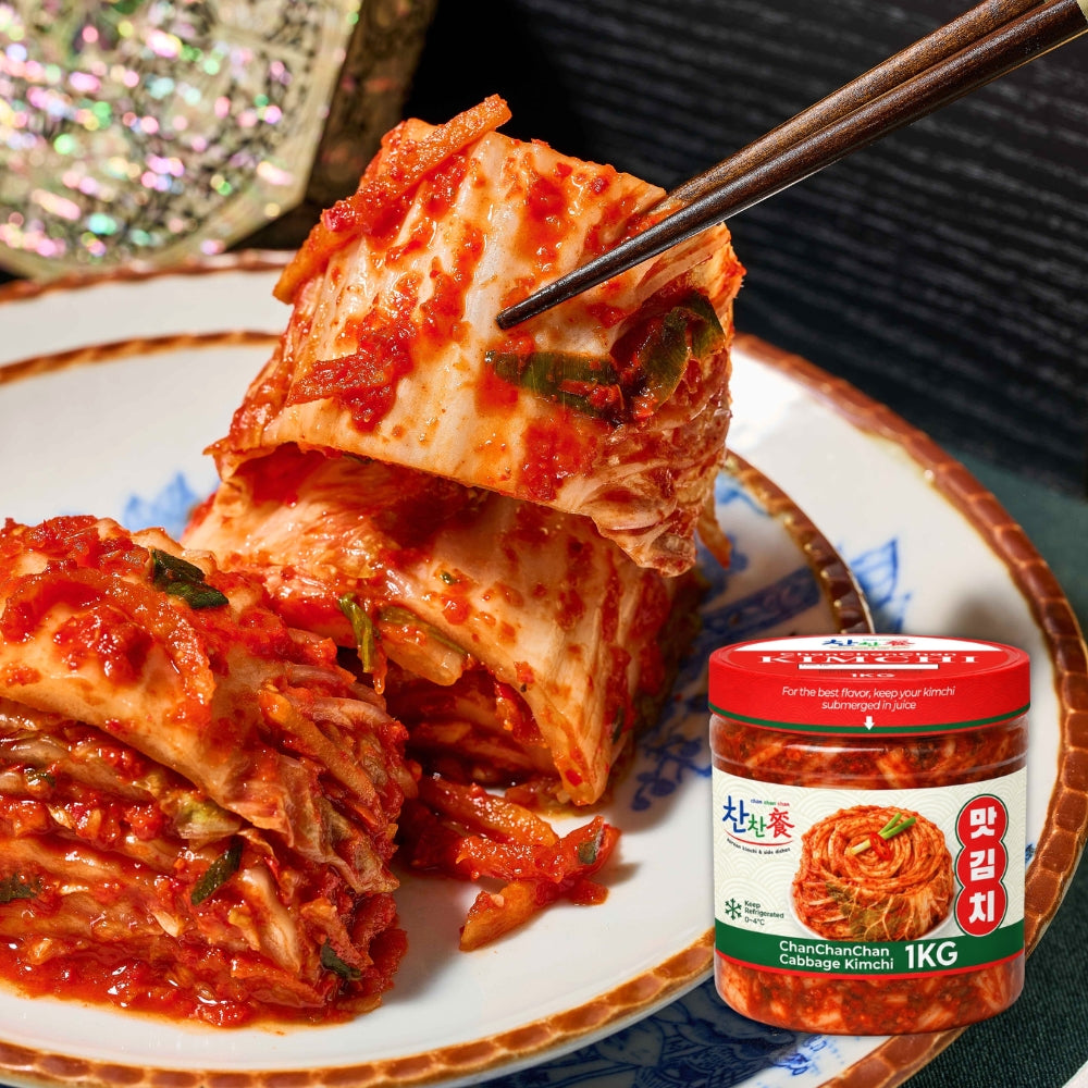 [ChanChanChan] Korean Authentic Kimchi Sliced Cabbage Kimchi 400G / 1KG Bundle Sales / Made in Korea