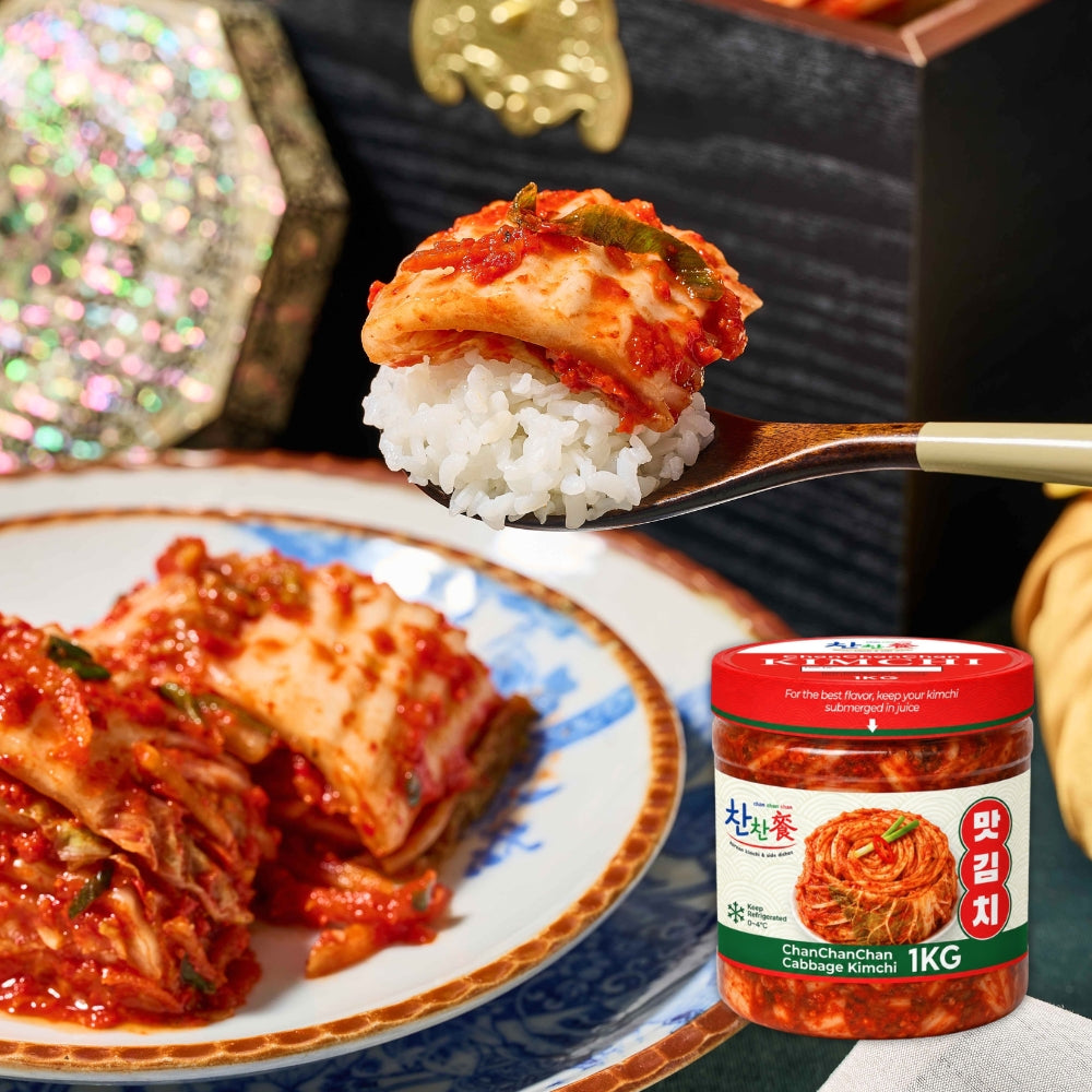 [ChanChanChan] Korean Authentic Kimchi Sliced Cabbage Kimchi 400G / 1KG Bundle Sales / Made in Korea
