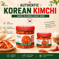 [ChanChanChan] Korean Authentic Kimchi Sliced Cabbage Kimchi 400G / 1KG Bundle Sales / Made in Korea