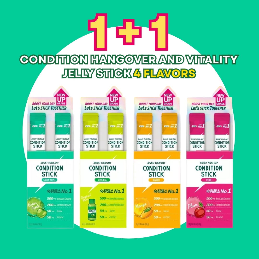 [1+1] [Kolmar] Condition Hangover Relief Stick 18g*10ea / [Kolmar] 컨디션 스틱 18g*10개입