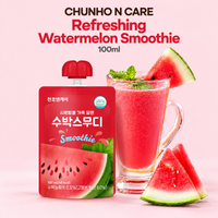 [Bundle][CHUNHO N CARE] Watermelon Smoothie 100ml / 천호엔케어 수박스무디 100ml