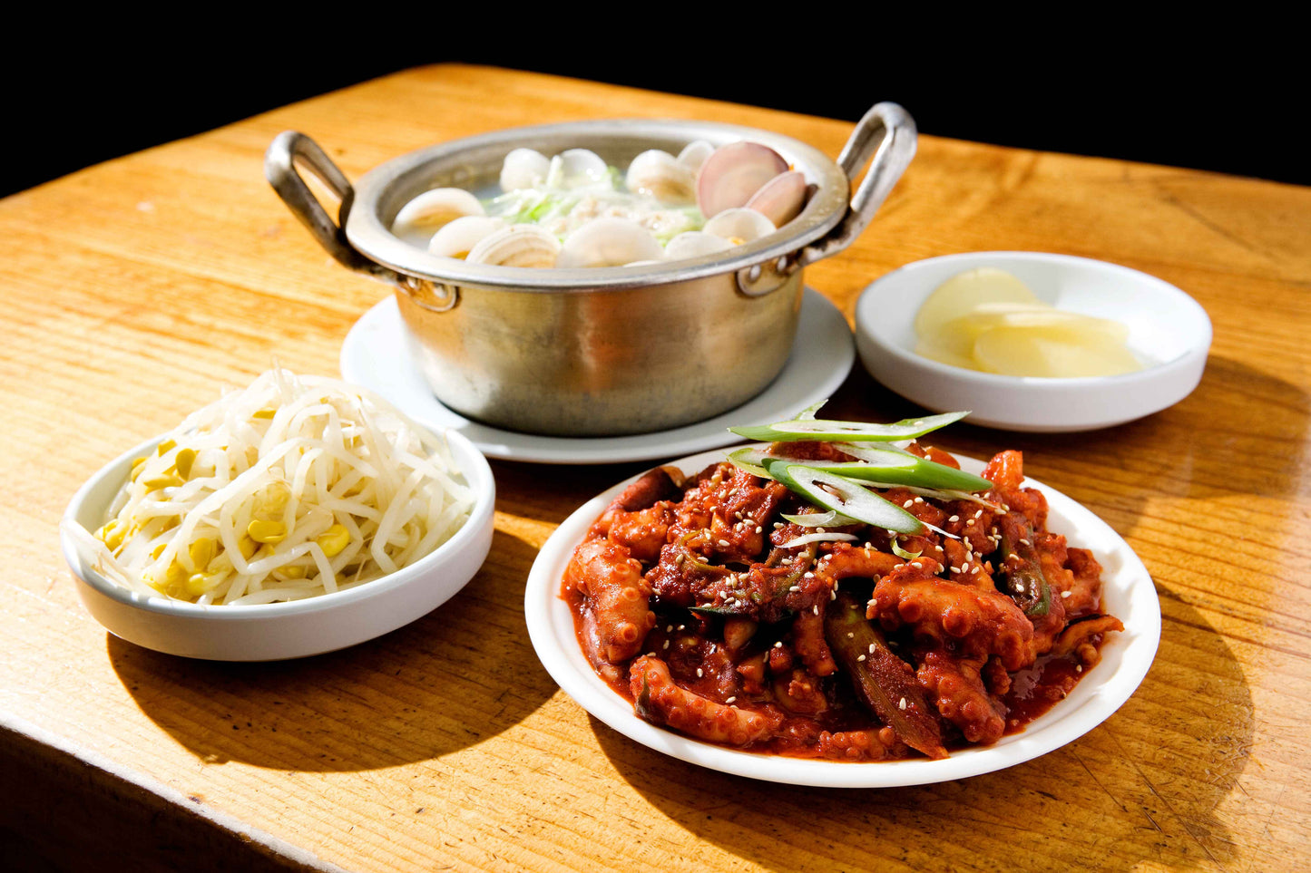 [Sikdorak]Korean Spicy Octopus Stir-fry 300g 식도락푸드 낙지볶음 300g