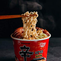 Nongshim Shin Ramyun Big Cup 114g/신라면 큰사발 114g