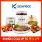 [Bundle Deal][Bundle Deal]Soy Sauce Marinated Crab1.2kg+Soy Sauce Marinated Salmon 200g+Korea West Coast Marinated Prawn 400g