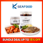 [Bundle Deal][Bundle Deal]Soy Sauce Marinated Crab1.2kg+Soy Sauce Marinated Salmon 200g