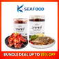 [Bundle Deal]Soy sauce Crab 1.2kg+Spicy Crab 800g