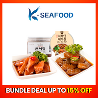 [Bundle Deal]Soy Soy Salmon 200g+Soy Shrimp 400g