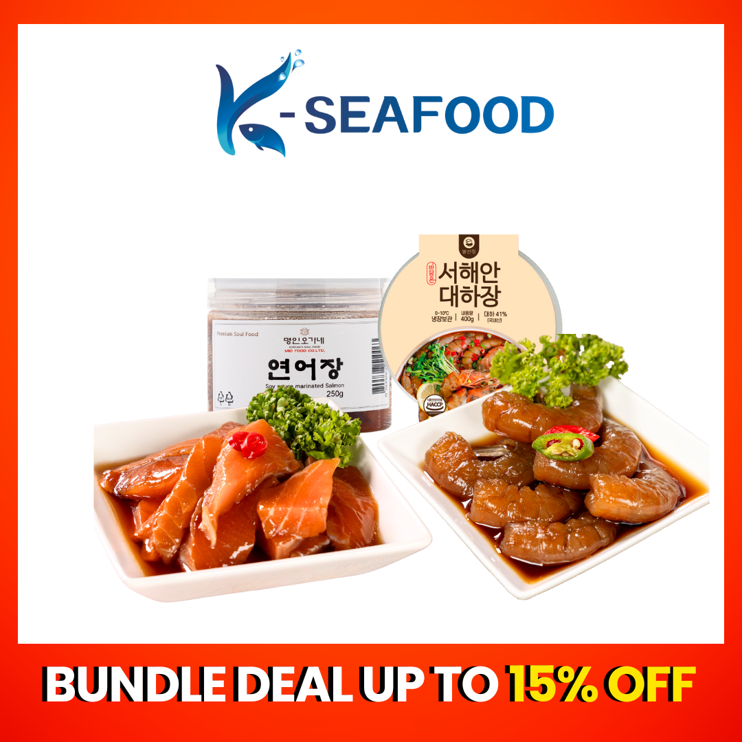 [Bundle Deal]Soy Soy Salmon 200g+Soy Shrimp 400g