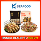 [Bundle Deal][Bundle Deal]Soy sauce Marinated Crab(Half Cut)1kg+Assorted Fish Cake Skewer100g*10pack